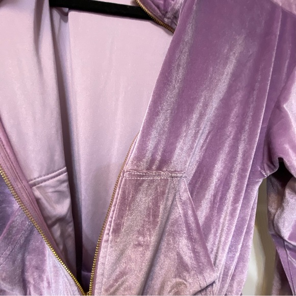 NWT Fabletics | Velour Zip-Up Wide Leg Onesie - Picture 12 of 13